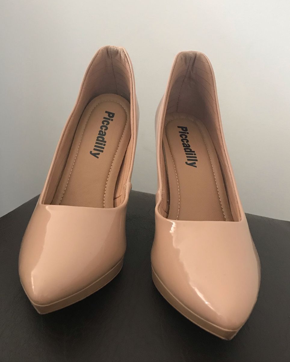 scarpin nude piccadilly