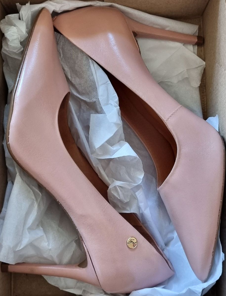 Scarpin Nude Rose Giulia Domna | Sapato Feminino Giulia Domna Nunca