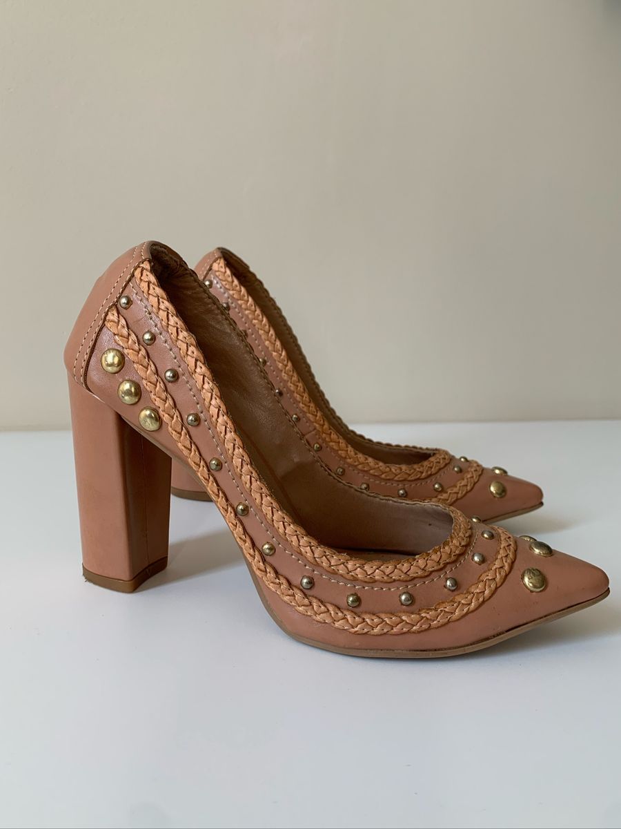 scarpin nude constance