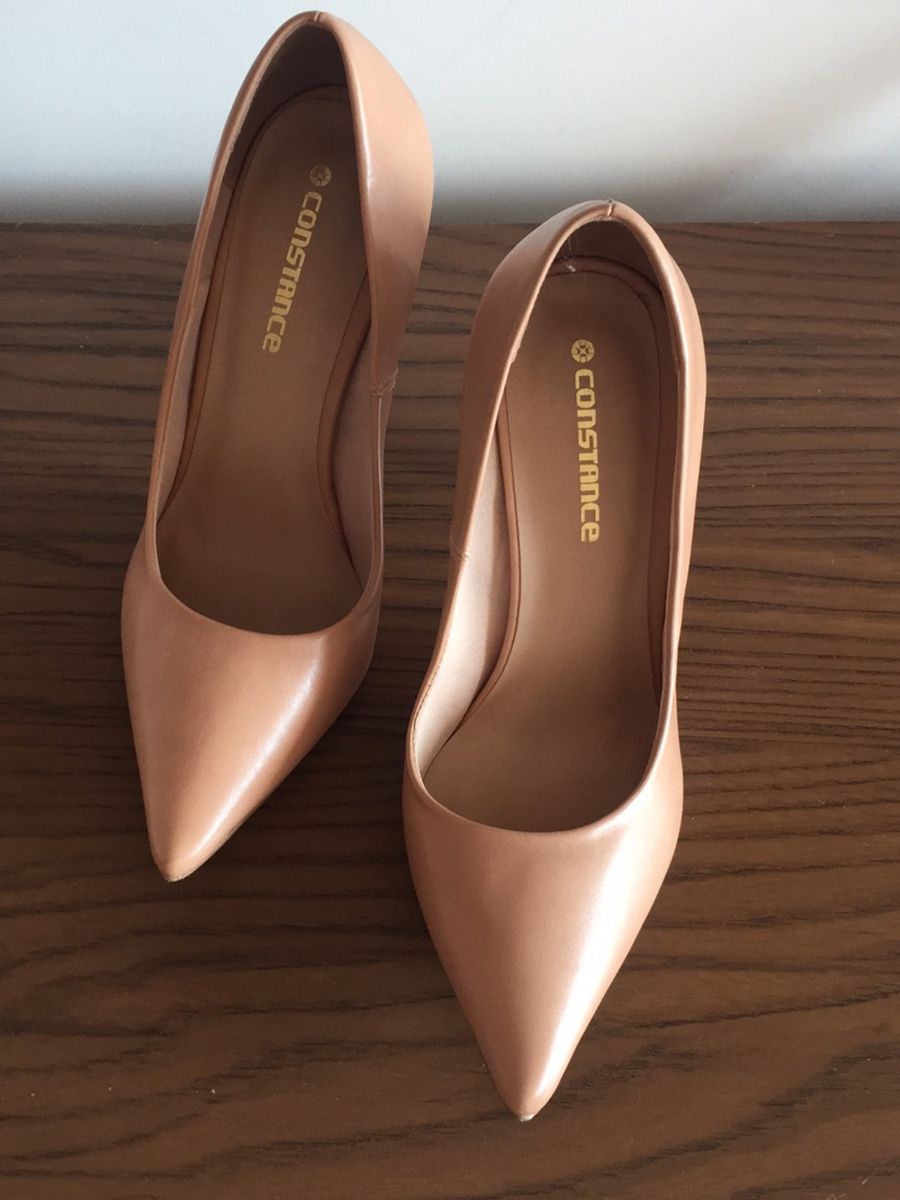 scarpin nude constance