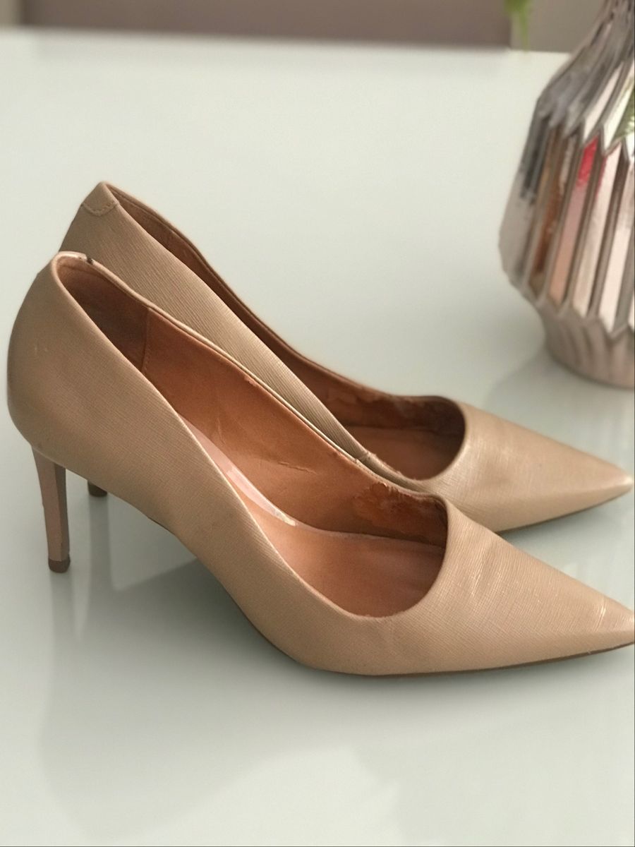 scarpin nude constance