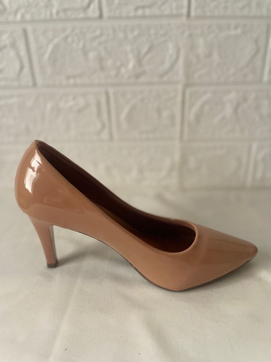 Scarpin nude hot sale marisa