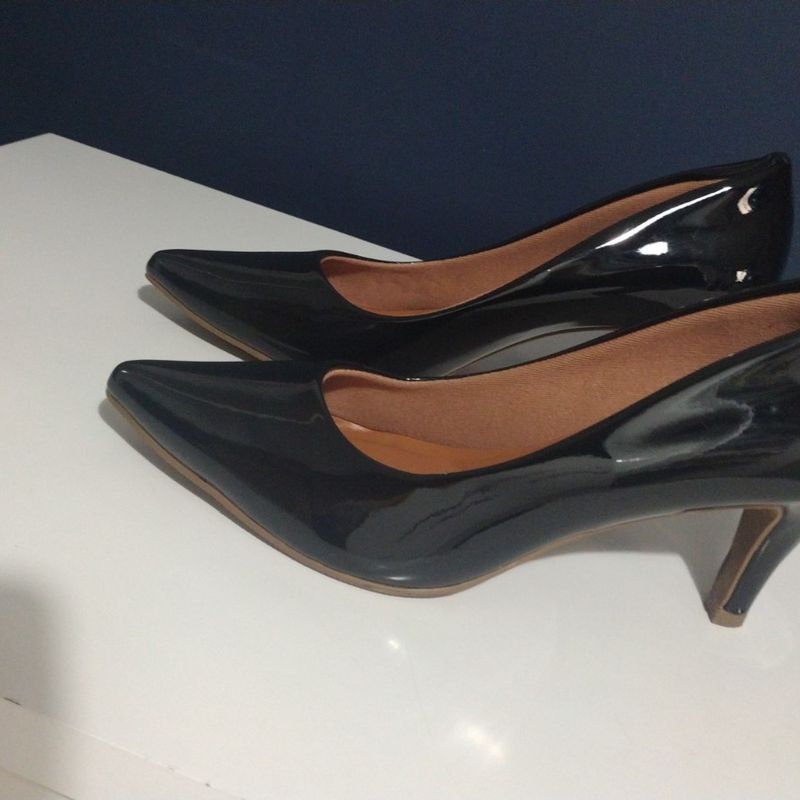 Scarpin Numeração Especial Tamanho 41 Sapato Feminino Pé De