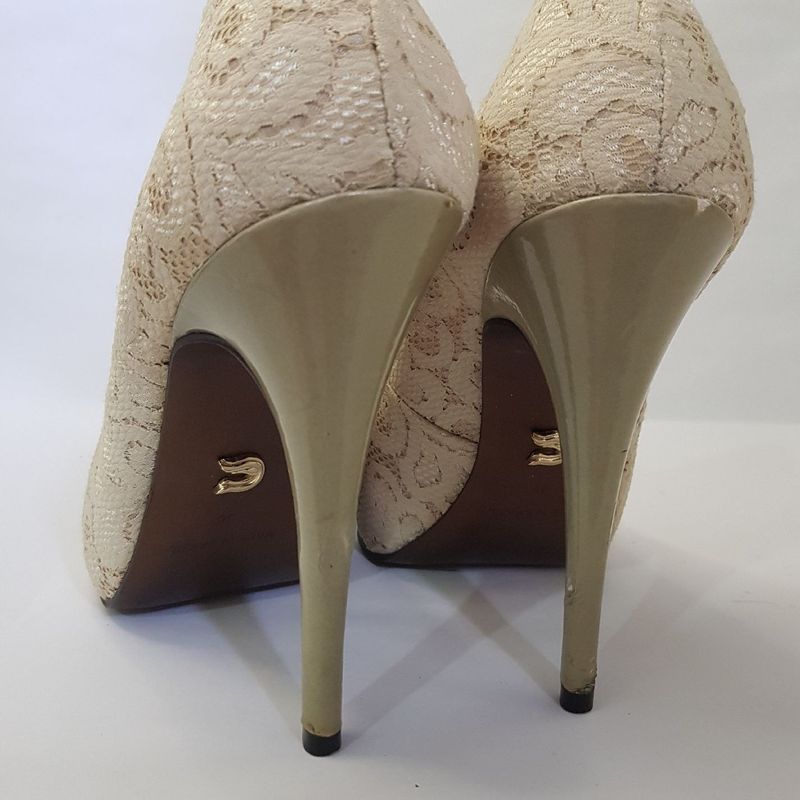 Sapato feminino - R$ 110.00, cor Nude, tamanhos 34, 35, 36, 37, 38, 39  #18586, compre agora