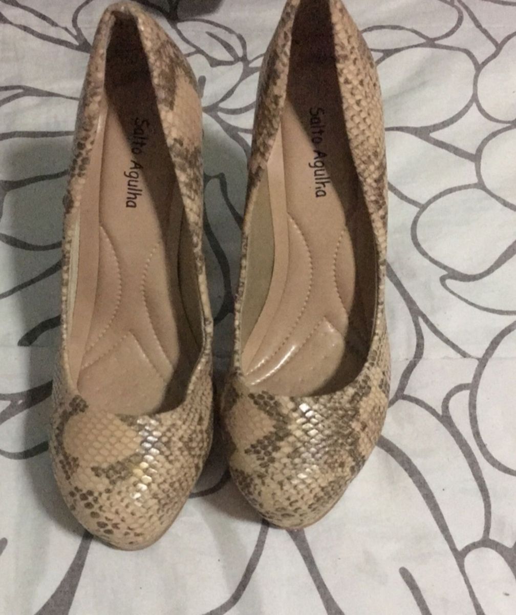 sapatos pata de vaca