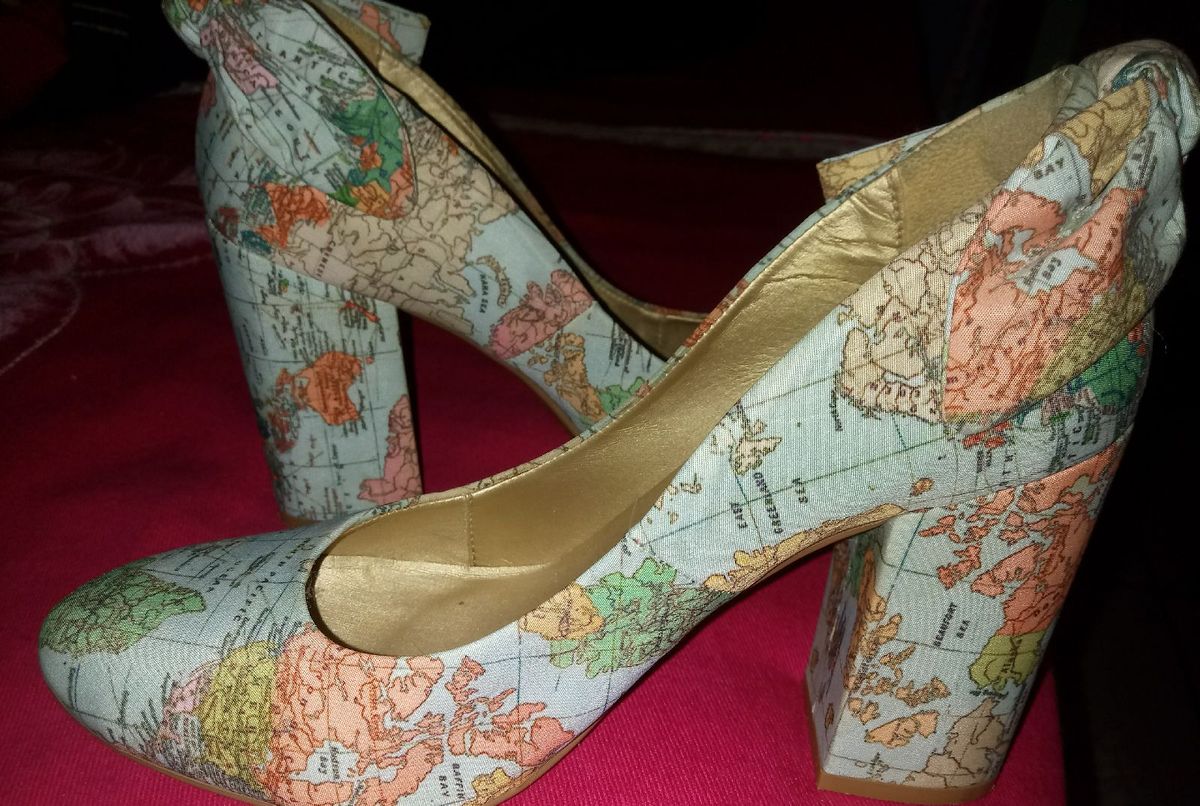 scarpin petite jolie