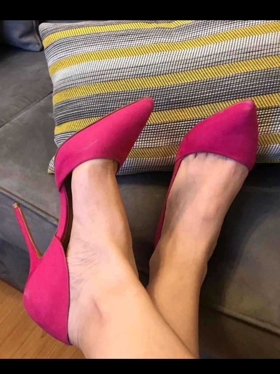 scarpin pink santa lolla