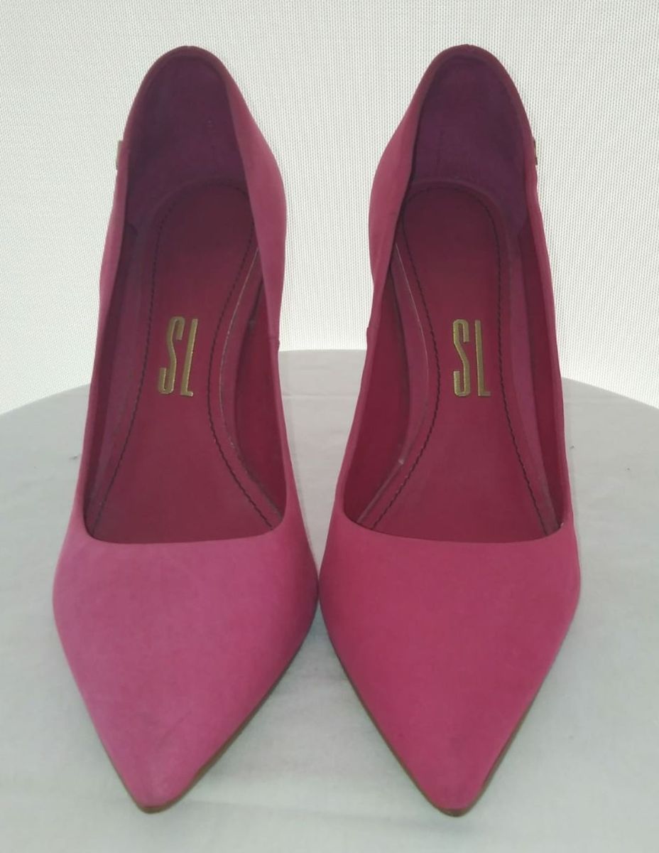 scarpin pink santa lolla