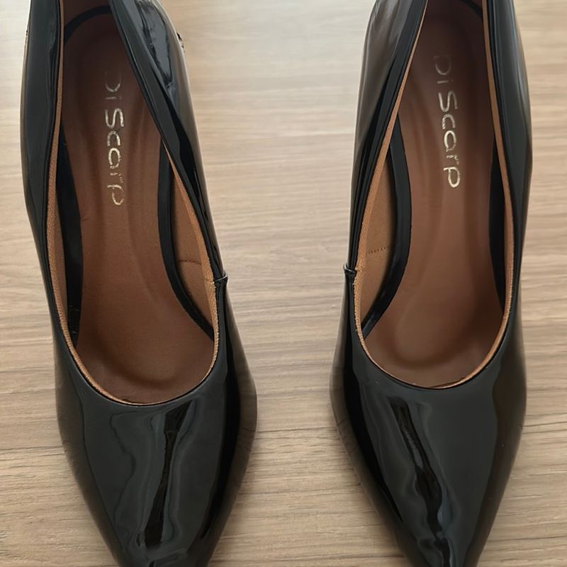 Scarpin Preto Sapato Feminino Usado 97749718 enjoei