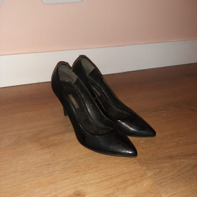 Scarpin preto corello cheap