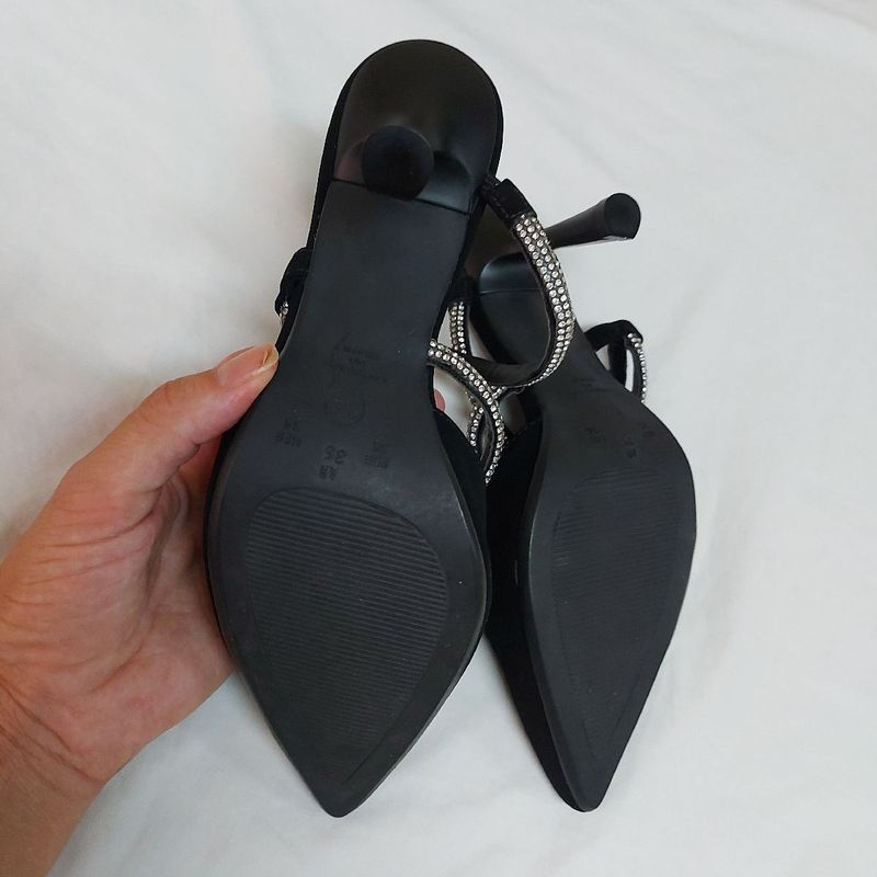 Scarpin preto hot sale chique