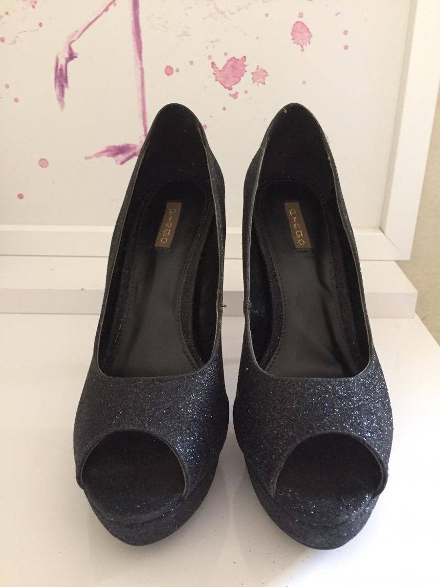 scarpin preto 37