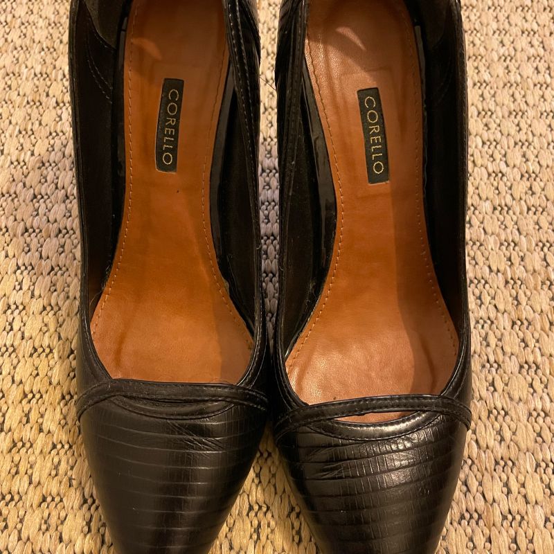 Scarpin Sapatos Femininos Corello Corello Sapato Slip On Corello