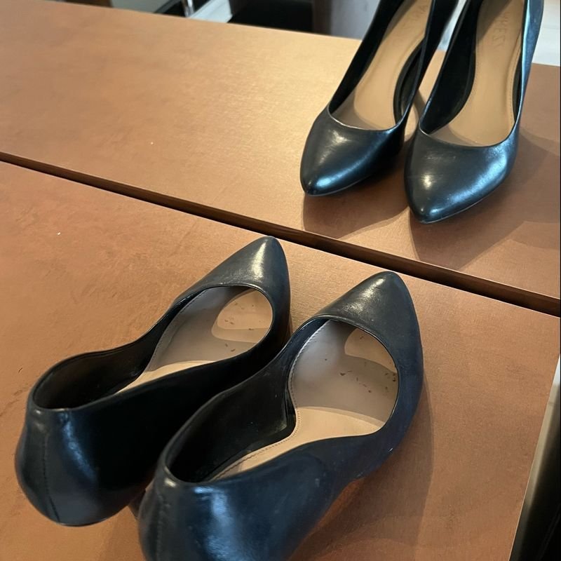 Scarpin Preto da Arezzo Sapato Feminino Arezzo Usado 82111861