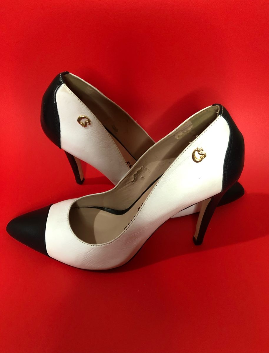 scarpin branco carmen steffens