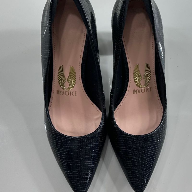 Scarpin invoice hot sale preto