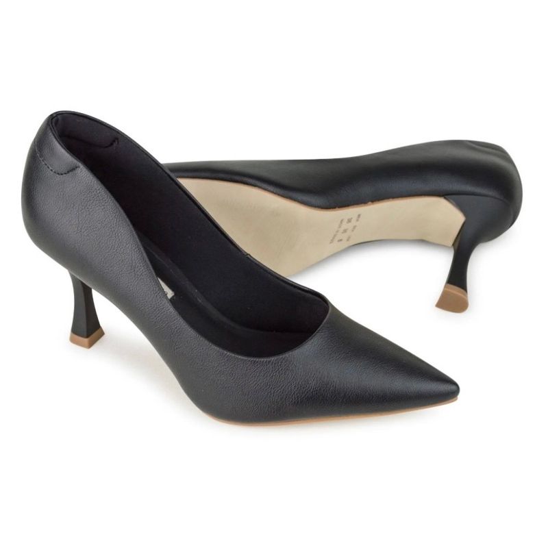 Scarpin preto sale numero 33