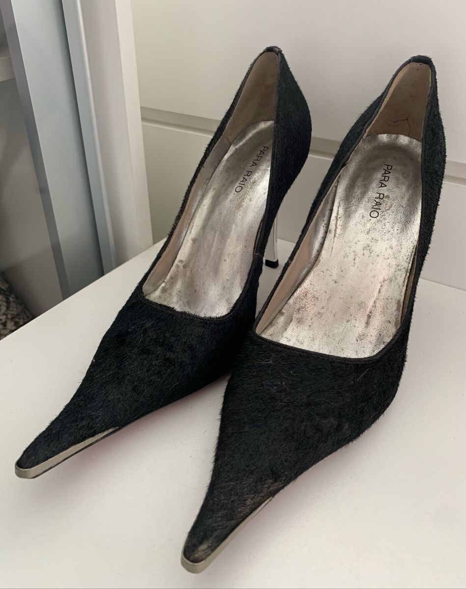 scarpin preto preço