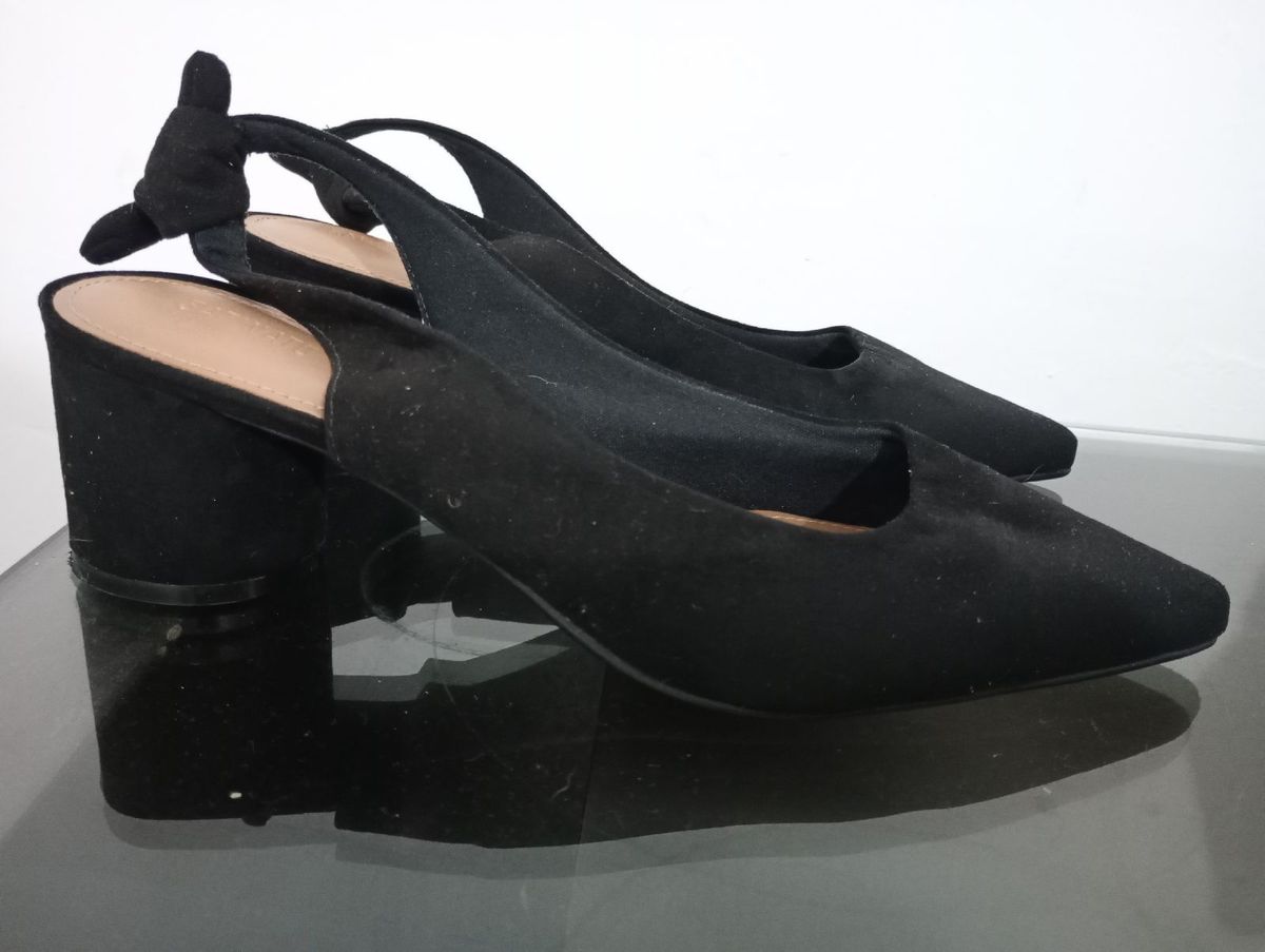 Scarpin 2024 preto renner