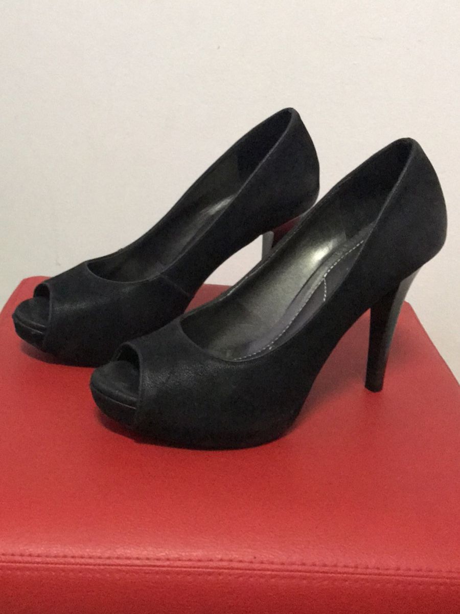 scarpin preto via marte