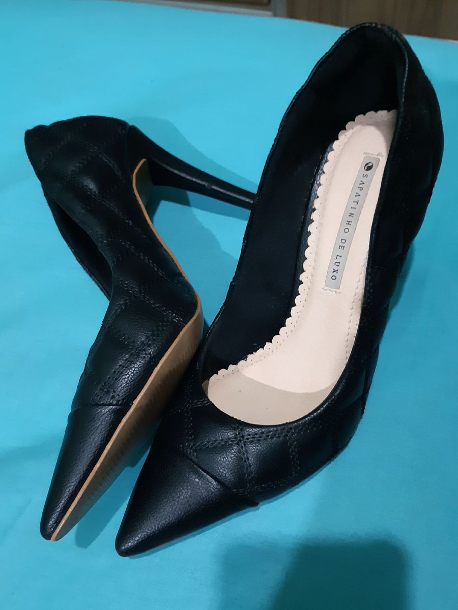 scarpin sapatinho de luxo
