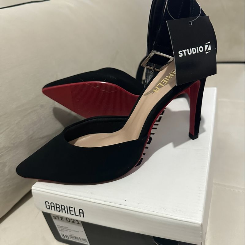 Scarpin preto studio store z