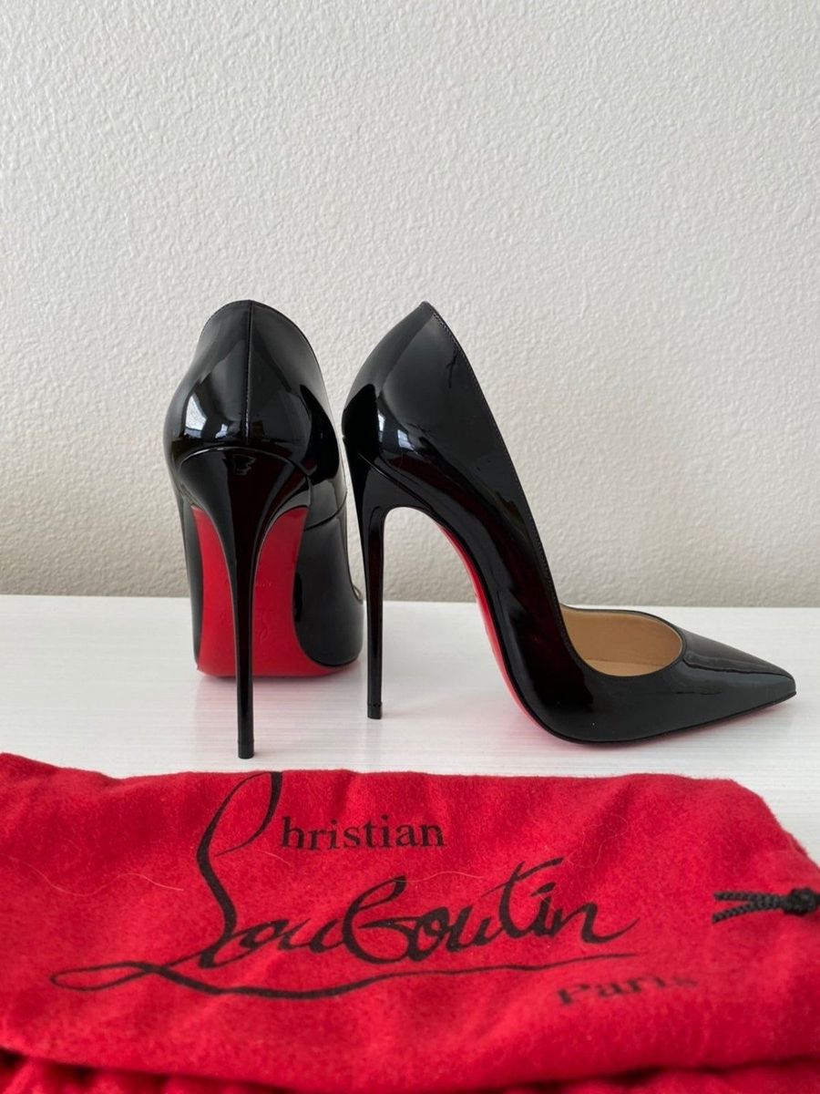 scarpin 12cm