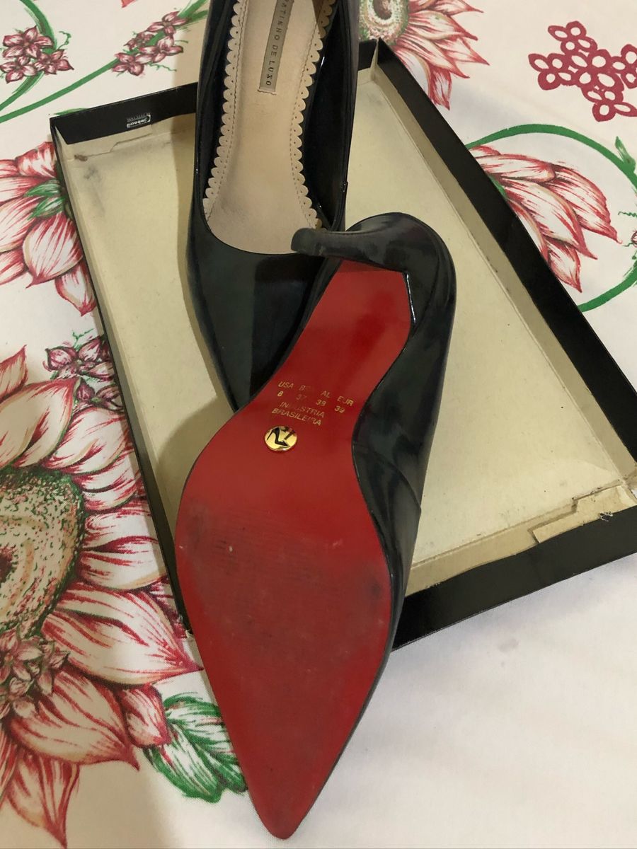 scarpin sapatinho de luxo