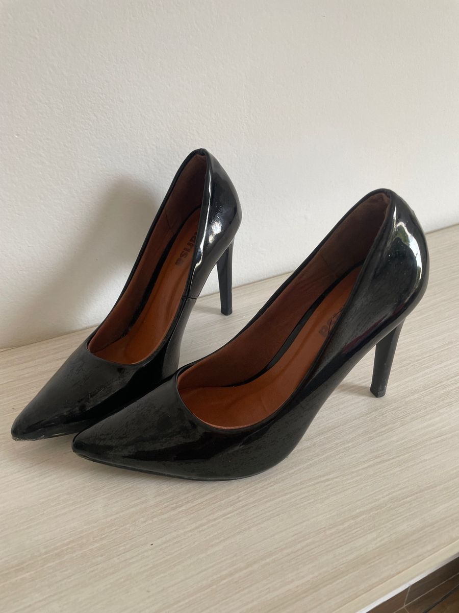 Scarpin best sale preto marisa