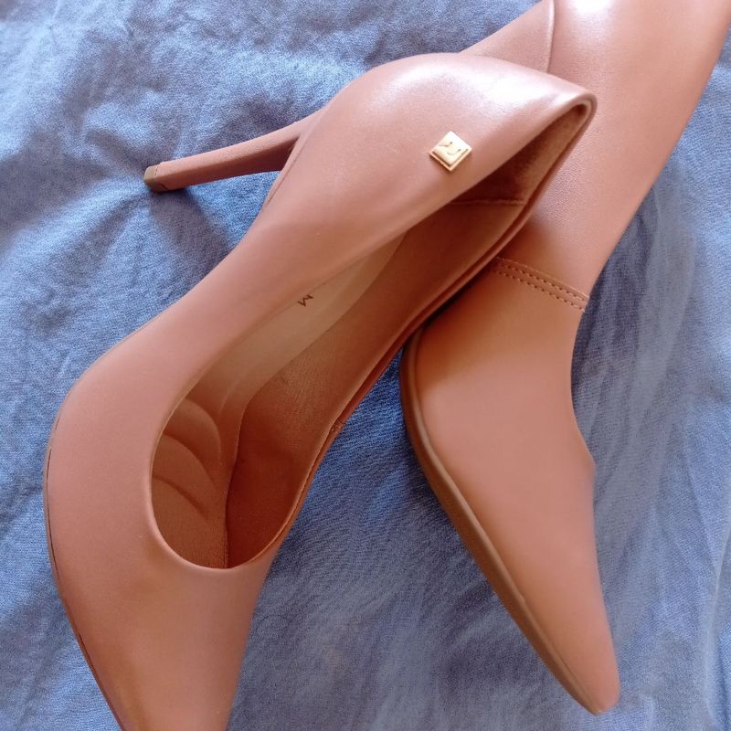 Scarpin ramarim hot sale nude