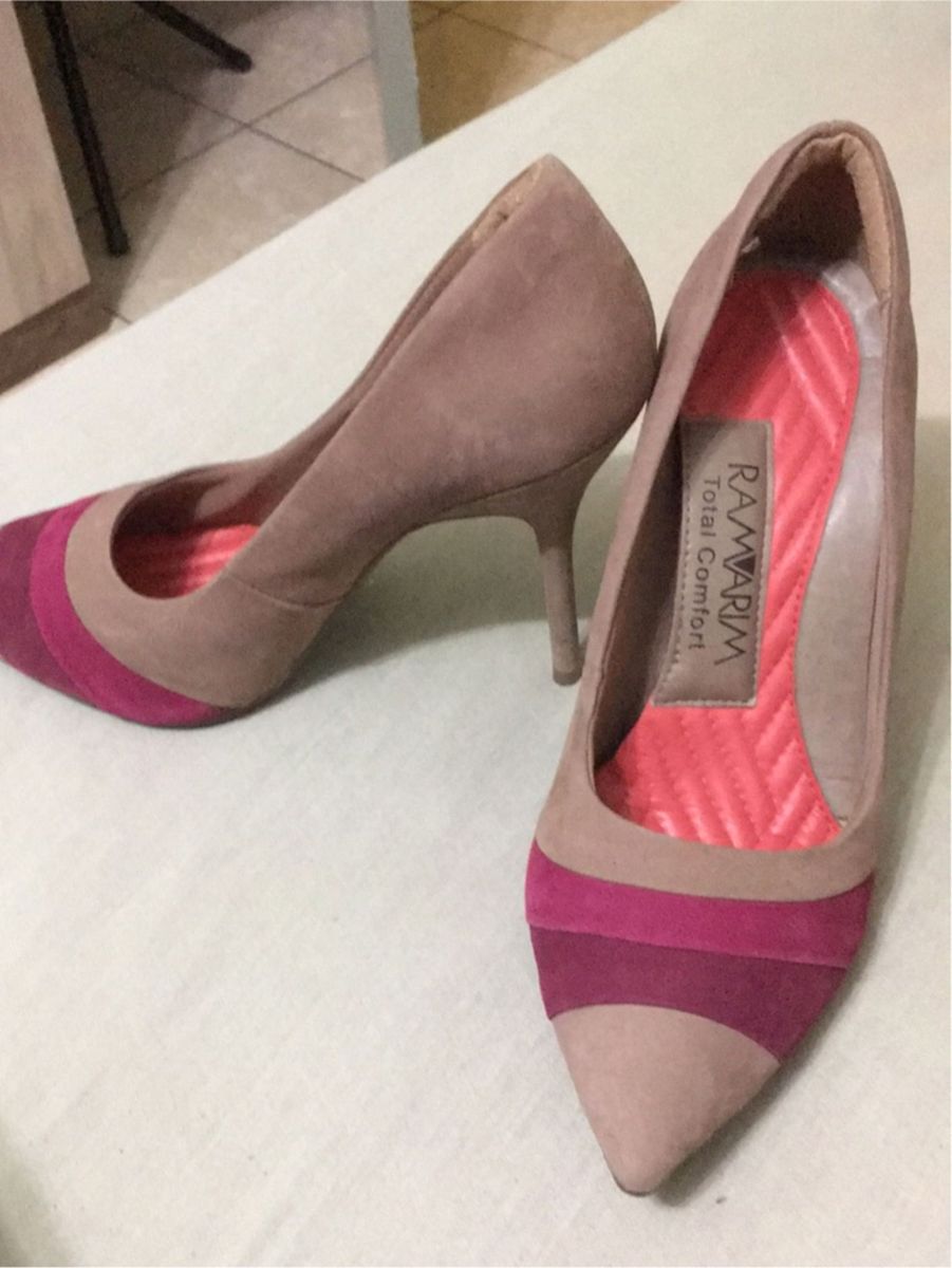 sapatos femininos ramarim total comfort