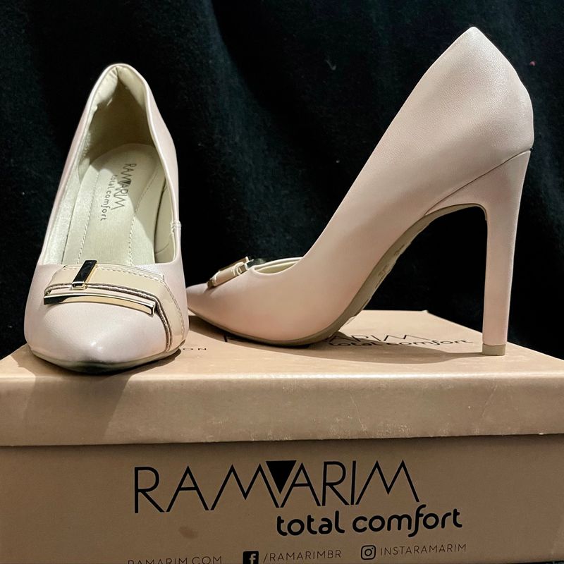 Scarpin ramarim total sales comfort