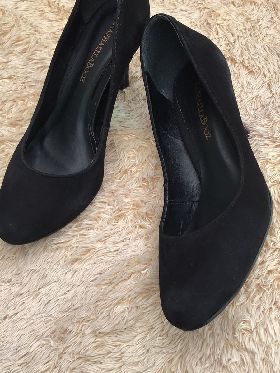 scarpin raphaella booz preto
