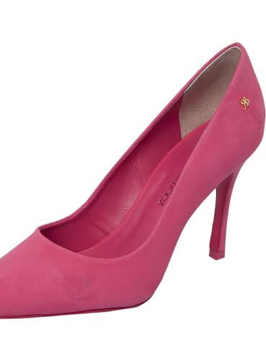 scarpin rosa pink
