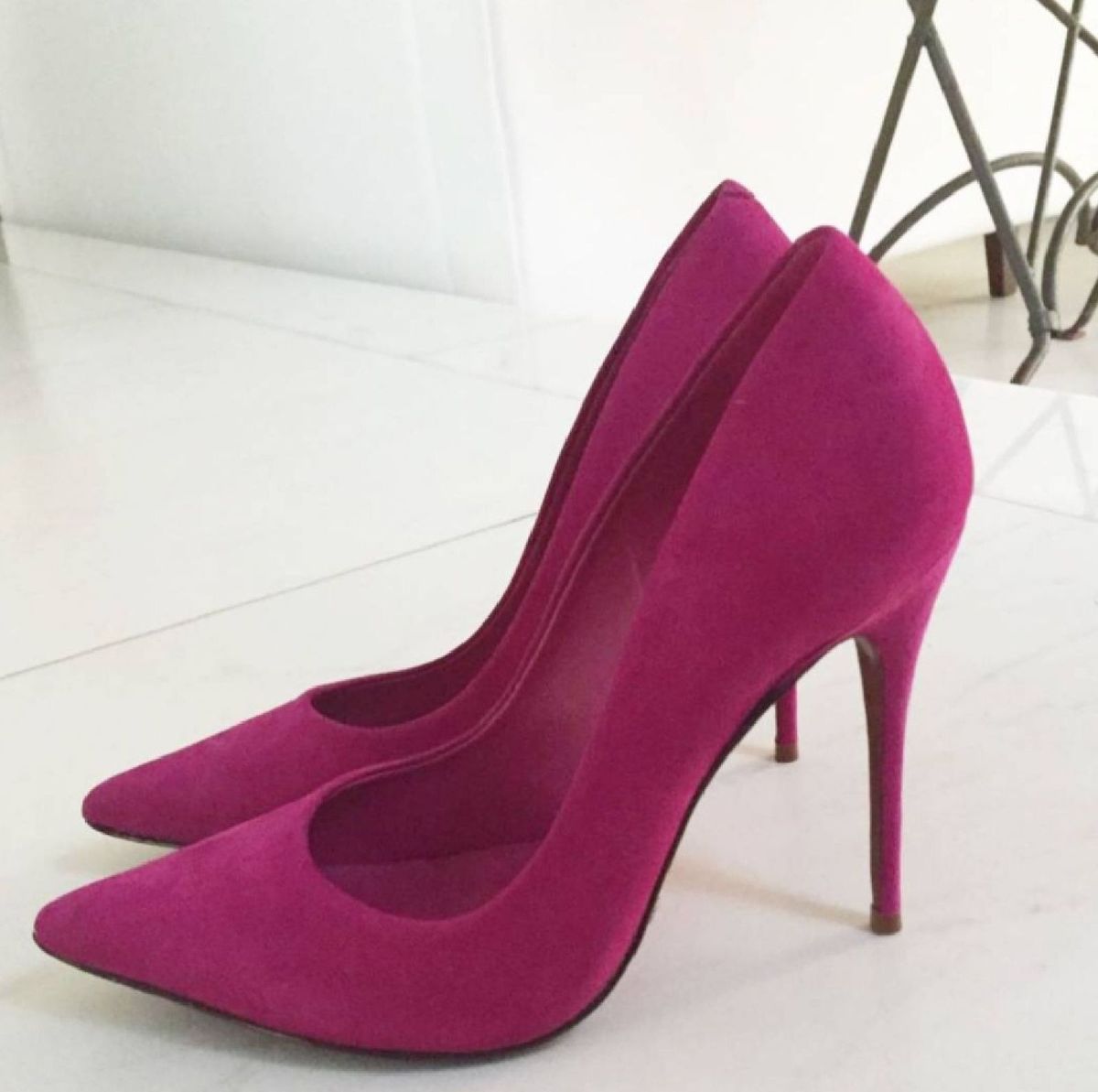 sapato scarpin pink