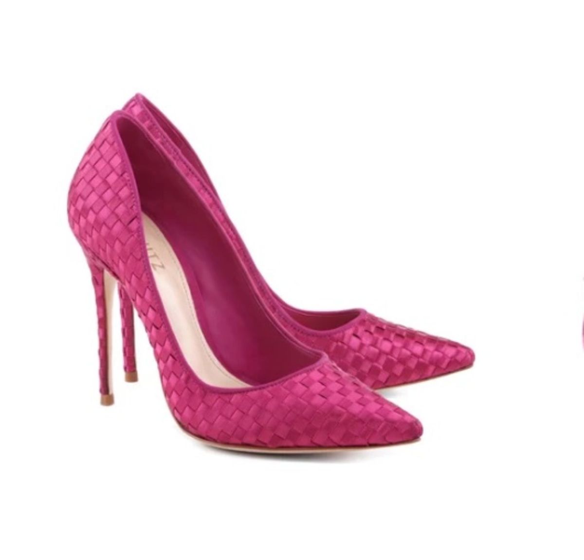 scarpin rosa pink schutz