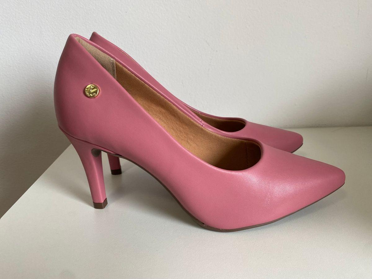 Scarpin via best sale uno rosa