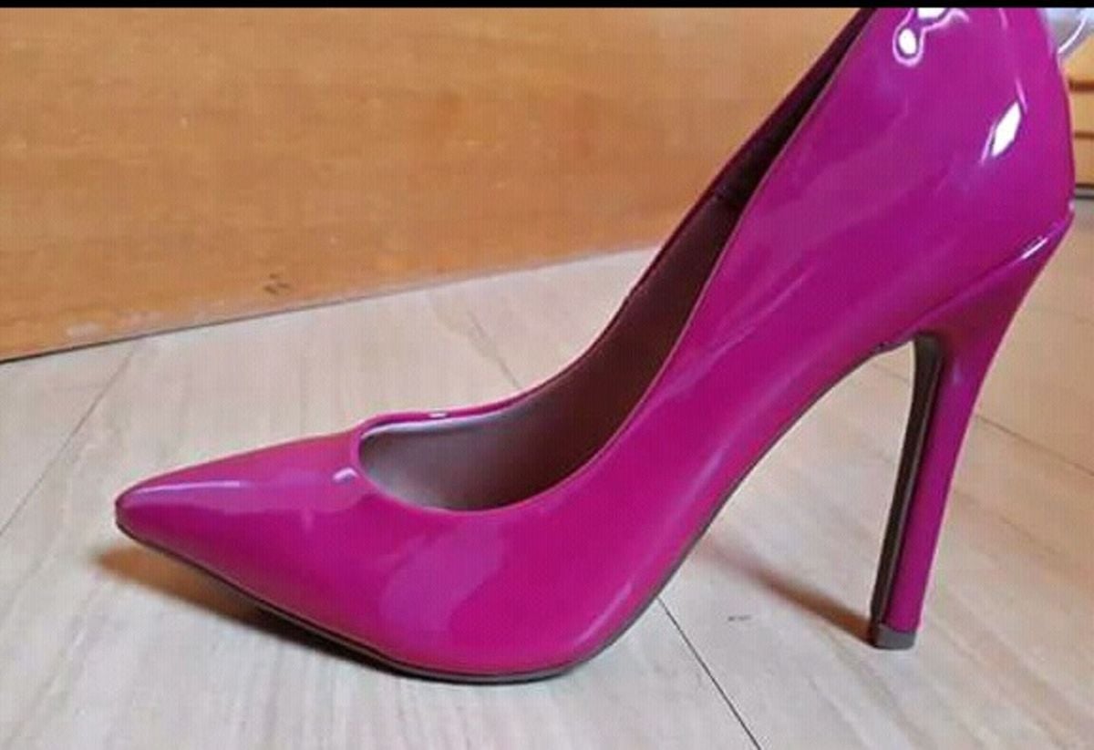 scarpin rosa bebe vizzano
