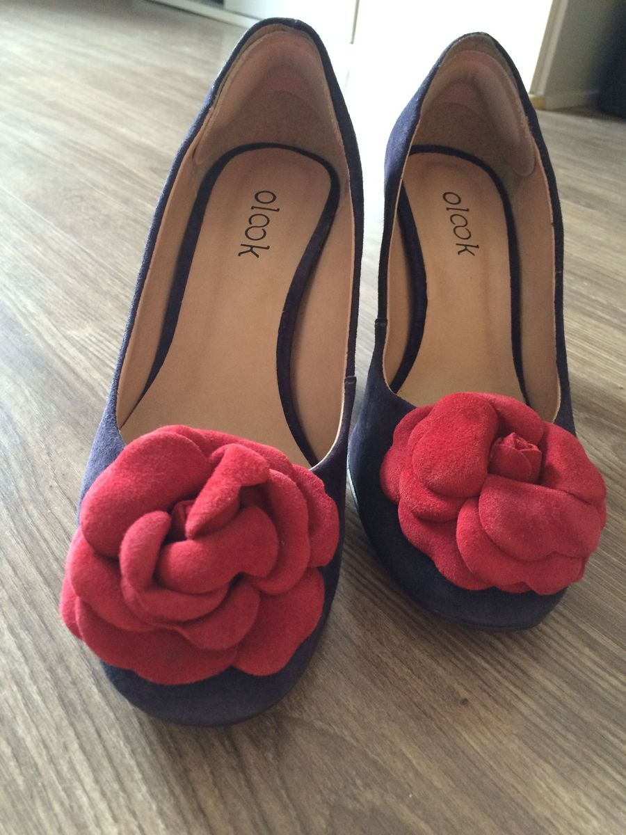 scarpin rosa - sapatos olook