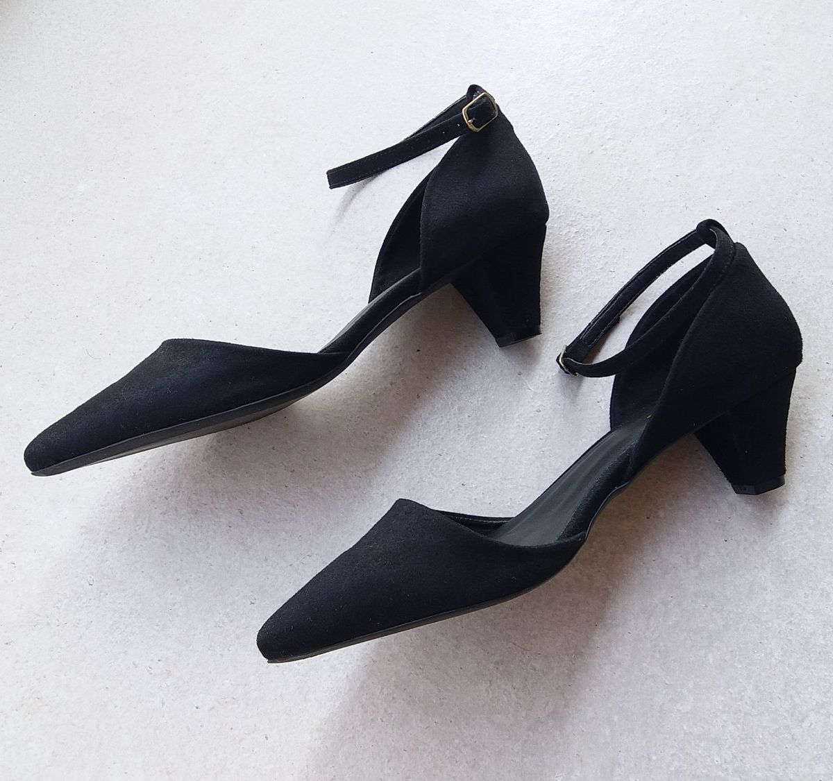 scarpin saltinho