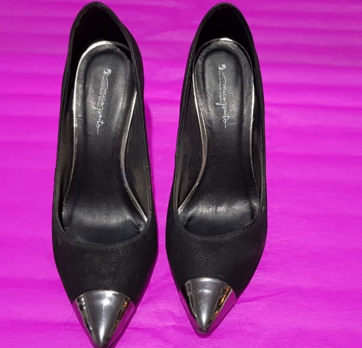 sapato feminino meio salto