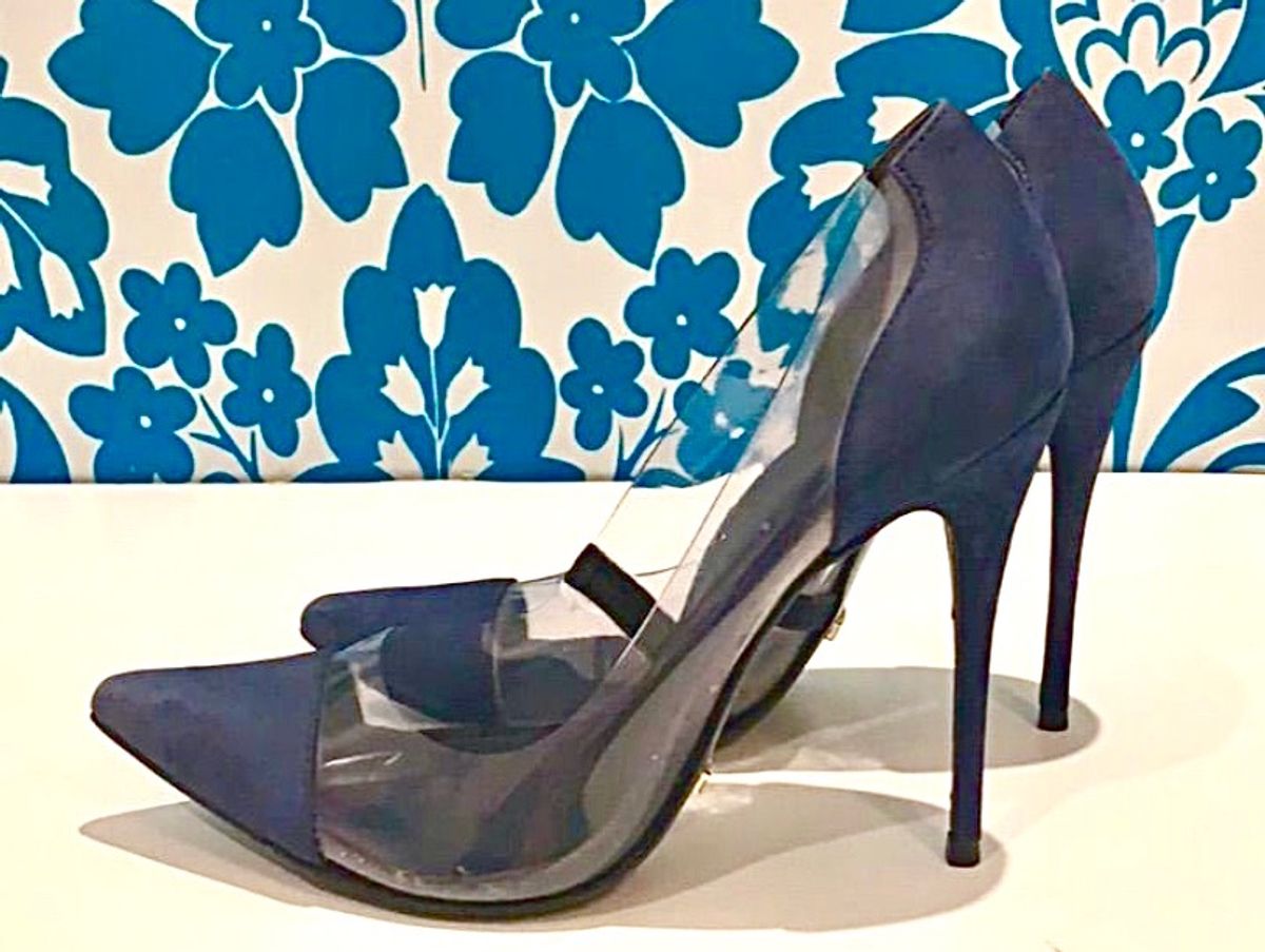 scarpin schutz transparente