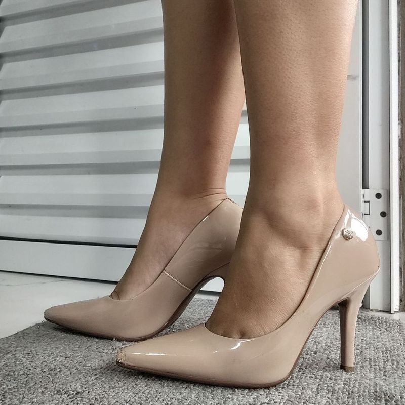 Scarpin vizzano hot sale nude