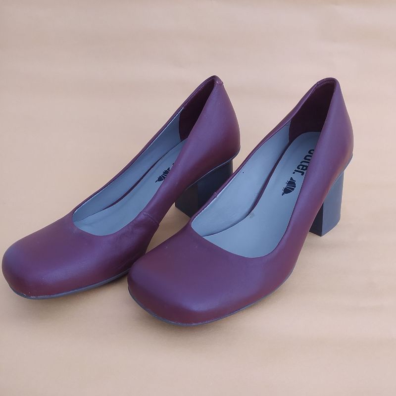 Scarpin Salto Trapézio Outer Shoes Sapato Feminino Outer Shoes Usado  94062312 enjoei