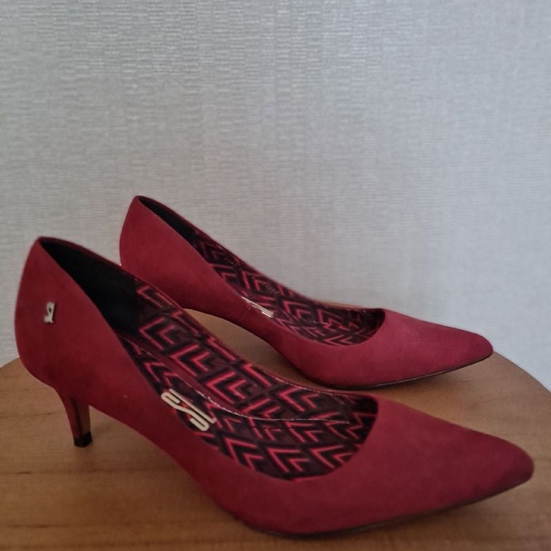 Scarpin marsala sale santa lolla