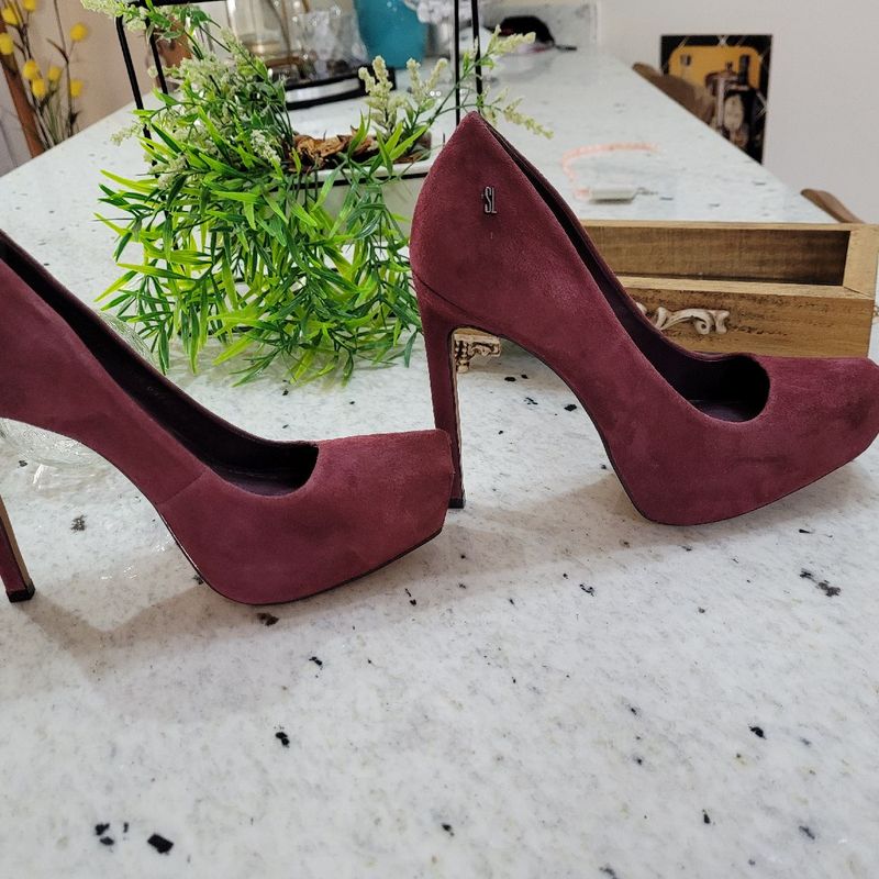 Scarpin marsala santa lolla cheap