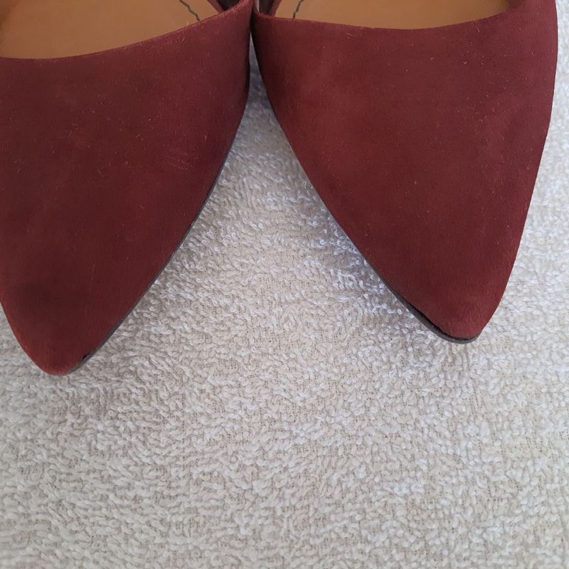 Scarpin marsala sale santa lolla