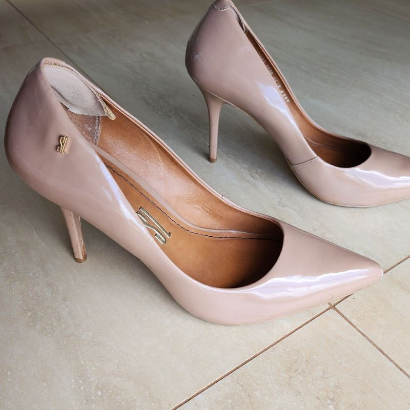 Scarpin nude clearance santa lolla