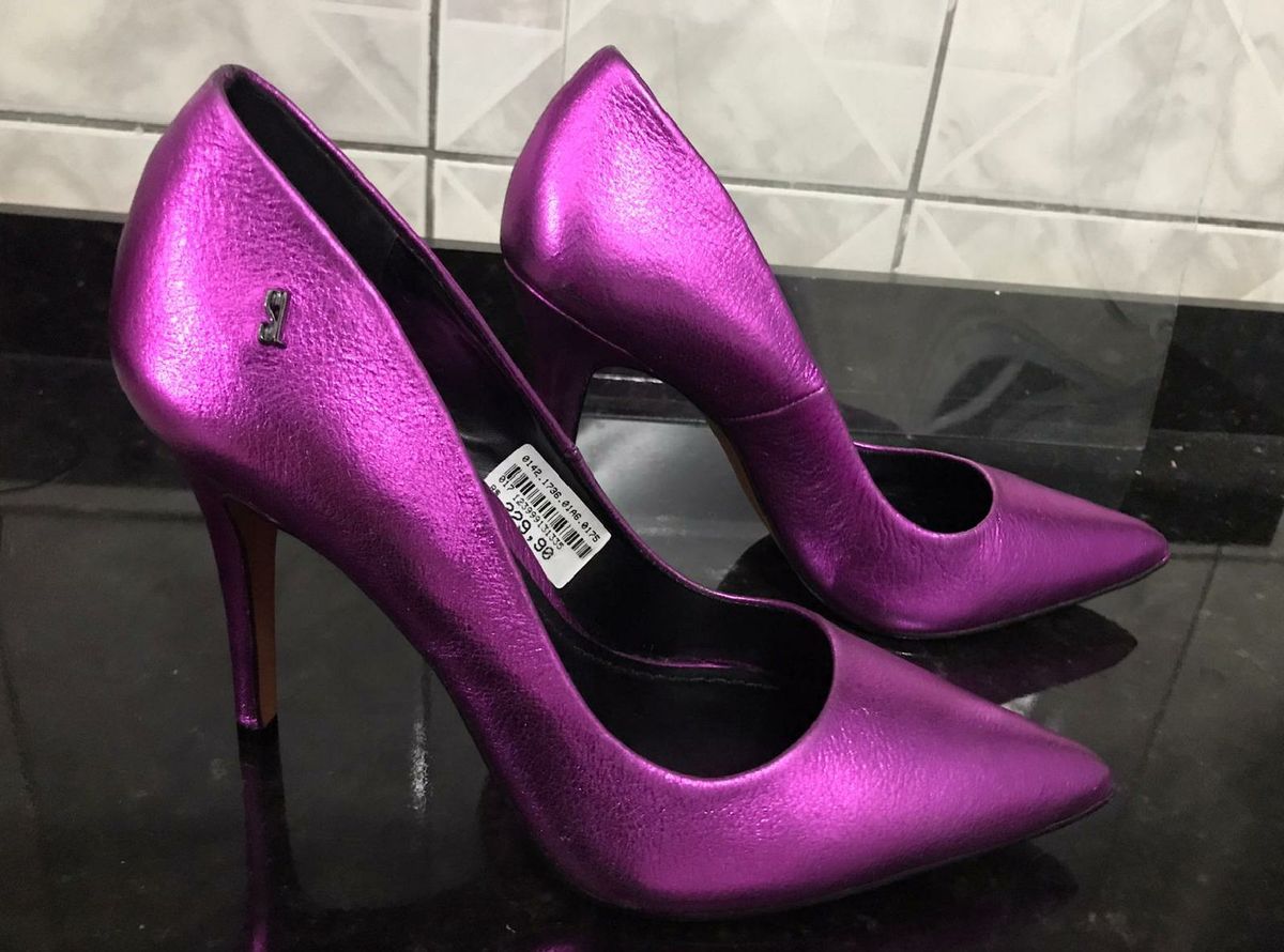 scarpin pink santa lolla