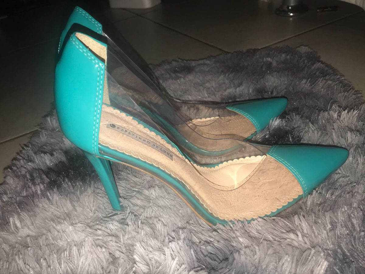 salto sapatinho de luxo